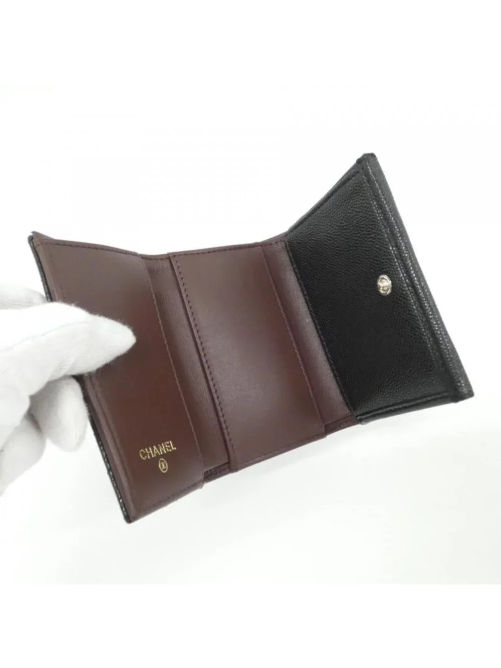 Chanel Timeless Classic Line Wallet